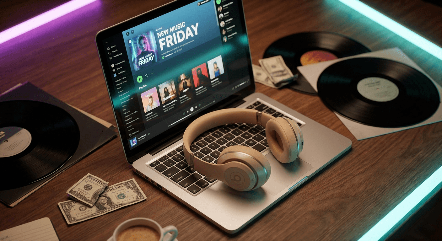 Cover Image for Get Paid to Promote Music: A Guide for Playlist Curators