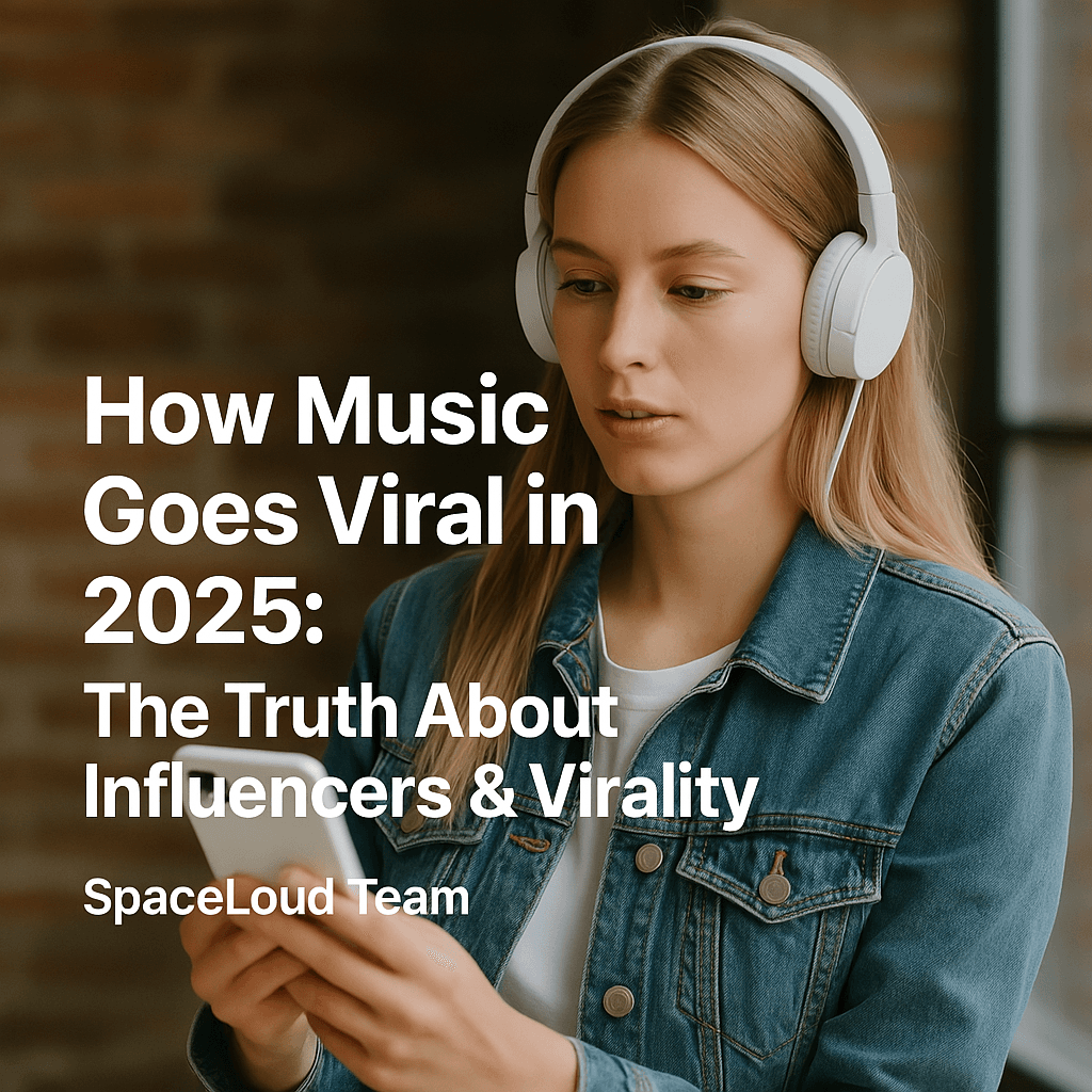 How Music Goes Viral in 2025: The Truth About Influencers & Virality