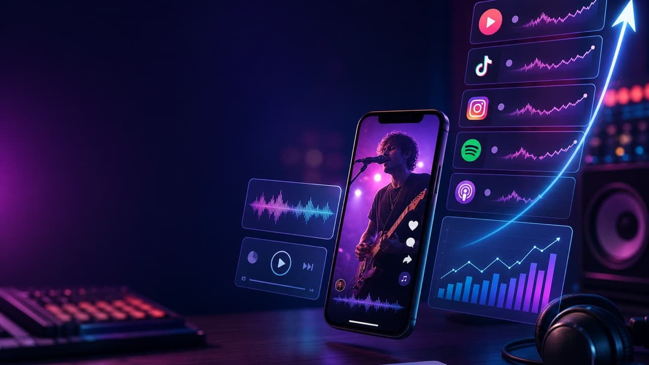 Cover Image for The 7 Best Music Promotion Strategies in 2026 (Ranked)