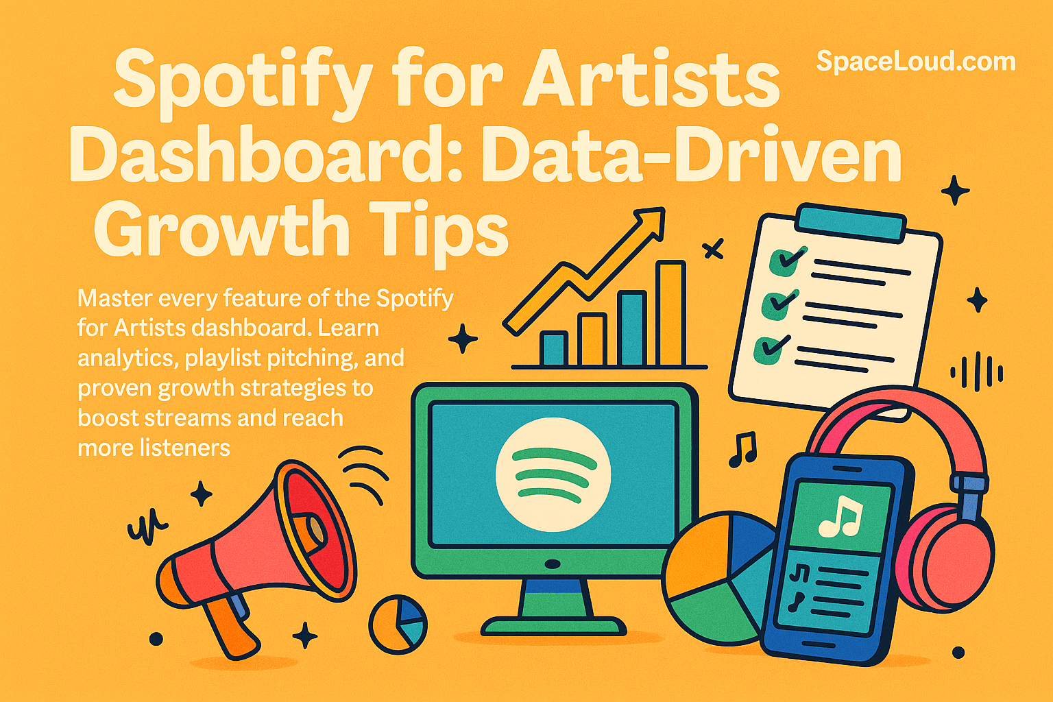 Cover Image for Spotify for Artists Dashboard: Data & Growth Essentials