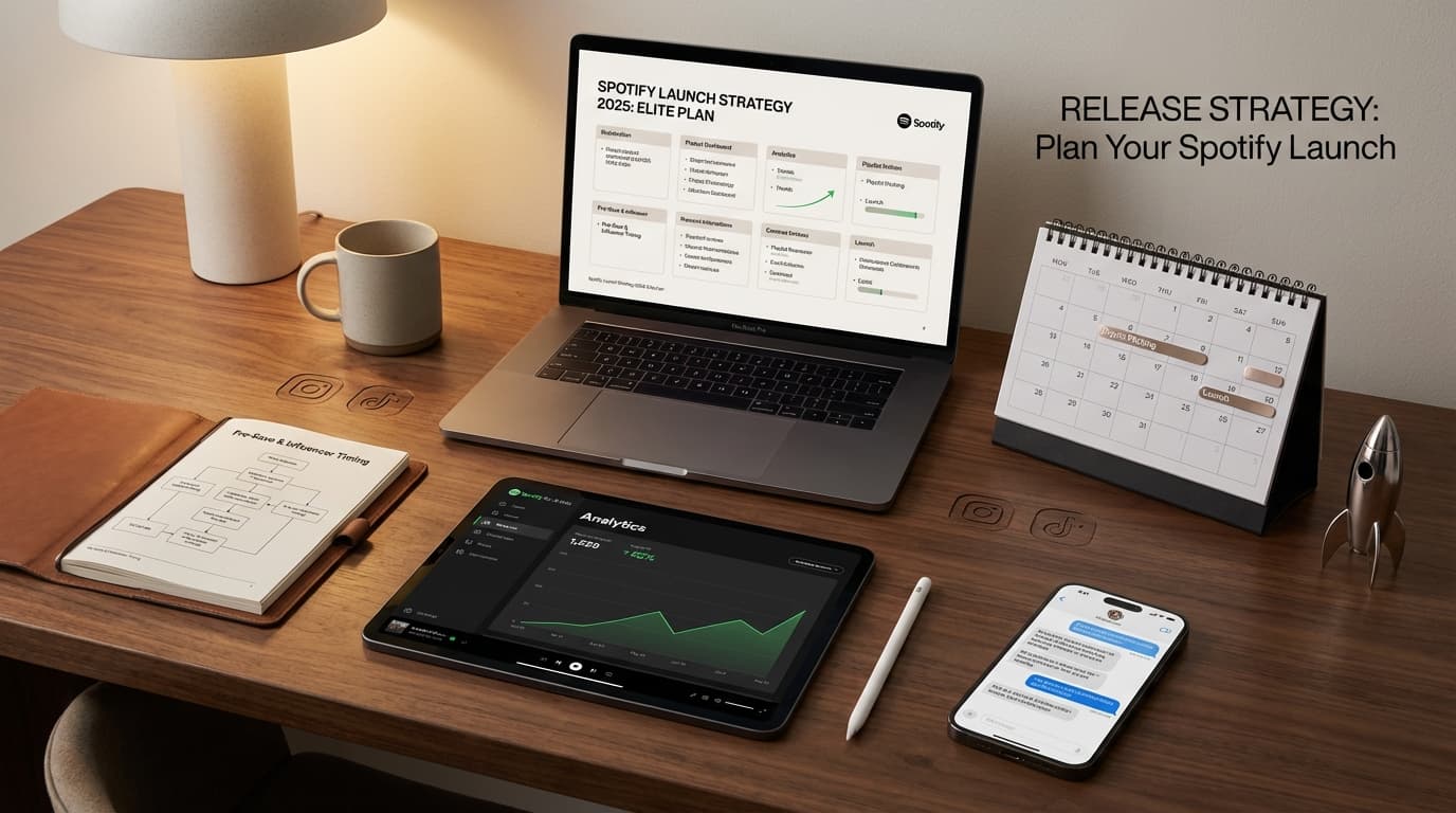 Cover Image for Release Strategy: How to Plan Your Spotify Launch