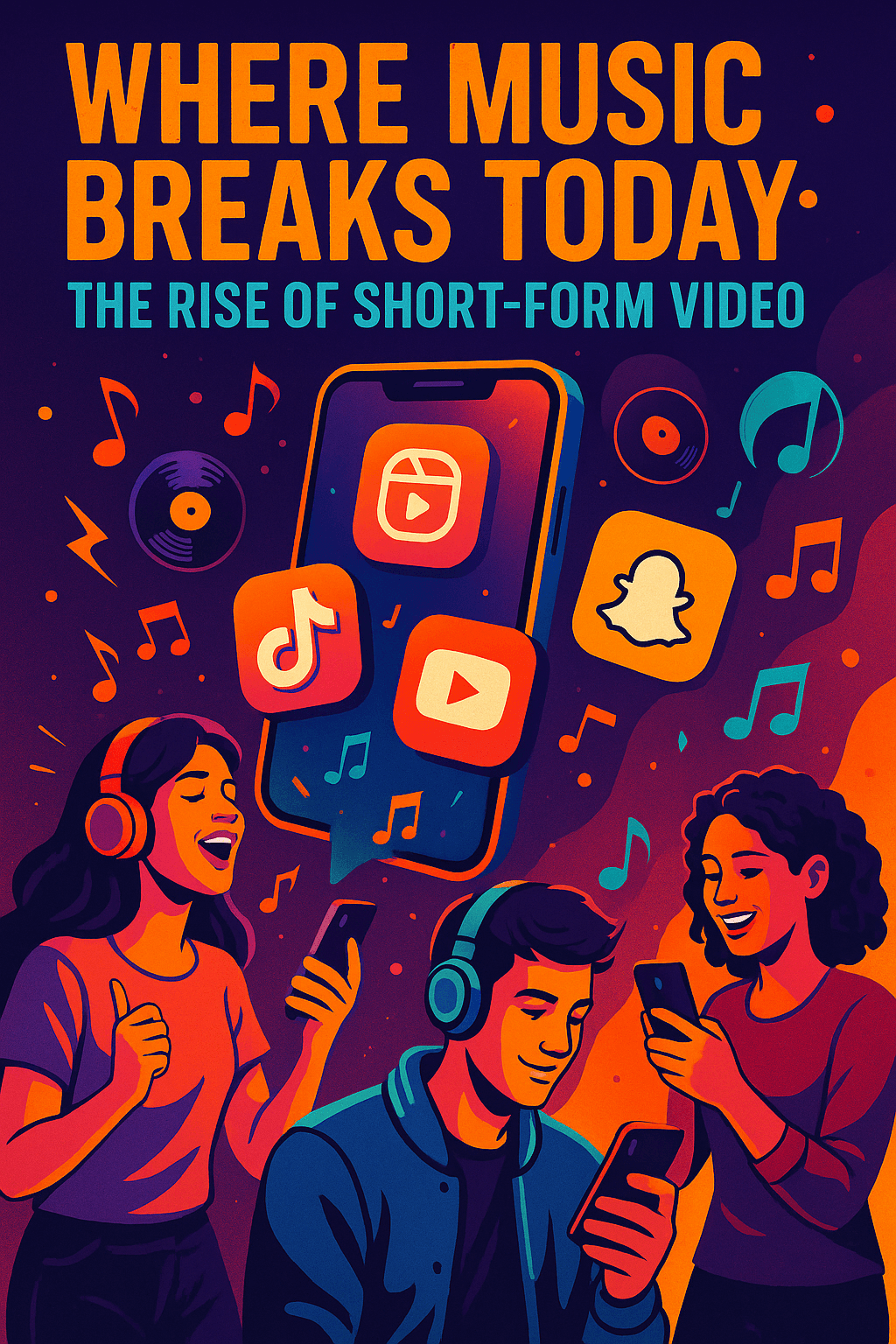 Cover Image for Why Short-Form Video Still Dominates Music Discovery (And How to Win)