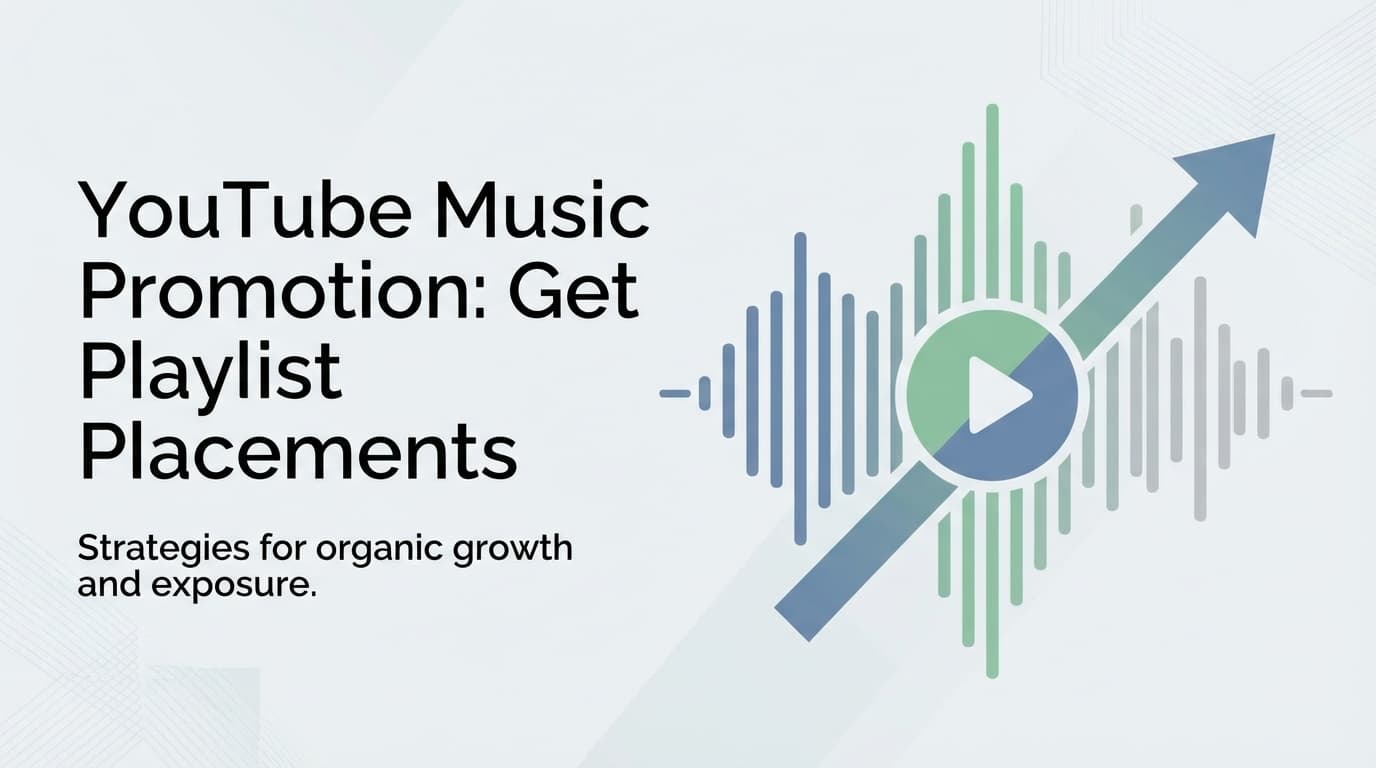 Cover Image for YouTube Music Promotion: Get Playlist Placements